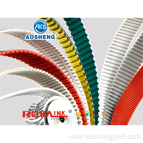 custom PVC transmission belts anti-corrosion belts